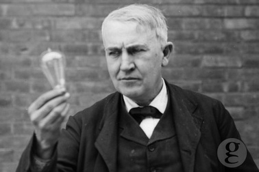 Nhà phát minh đại tài thế giới Thomas Edison chưa từng tốt nghiệp tiểu học