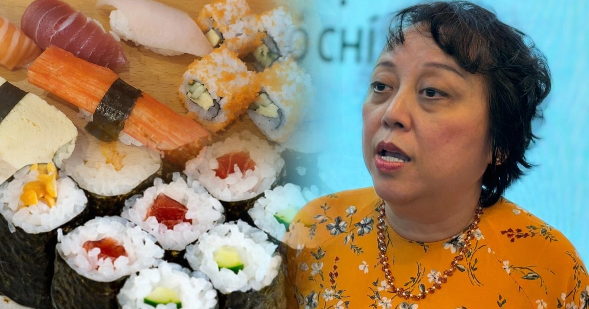 View - Sushi để qua đêm bán cho học sinh: Rất đáng báo động | Báo Dân trí