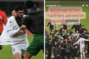 Ngôi sao CLB Thái Lan thách thức, đòi "xin địa chỉ" xử cầu thủ Trung Quốc