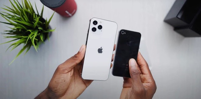 Phải chăng đây là thiết kế cuối cùng của iPhone 12 trước ngày ra mắt? - Ảnh 3. Phải chăng đây là thiết kế cuối cùng của iPhone 12 trước ngày ra mắt? - Ảnh 3.