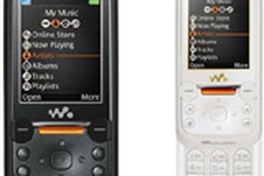 Sony Ericsson giới thiệu 5 mẫu điện thoại mới