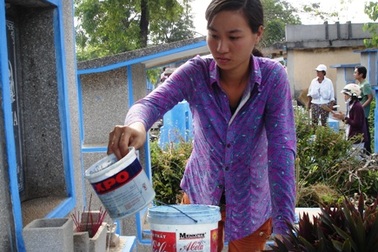 Nỗi niềm nghề sống nhờ... người chết