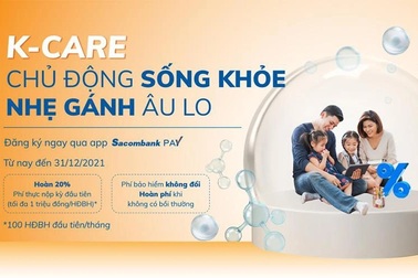 Nhẹ gánh nỗi lo tài chính điều trị ung thư với vài cú chạm