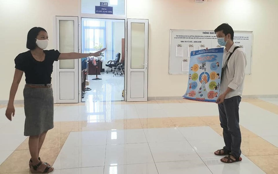 Giải pháp tránh dịch Covid cho người đi làm ngày cách ly xã hội - 1 Giải pháp tránh dịch Covid cho người đi làm ngày cách ly xã hội - 1