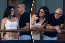 Tỷ phú Jeff Bezos và bạn gái "tình cảm như phim" trên siêu du thuyền