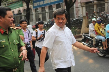 Ông Đoàn Ngọc Hải xin rút đơn từ chức