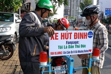 "Bẫy đinh", nỗi ám ảnh của người đi đường