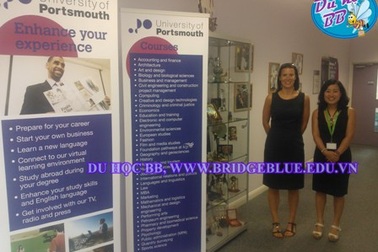Hội thảo du học Anh Quốc: Phỏng vấn học bổng trường ĐH Portsmouth năm học 2014