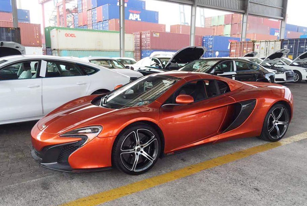 Lịch sử bất ổn của chiếc McLaren 650S bị Phan Công Khanh đem cầm cố - 2 Lịch sử bất ổn của chiếc McLaren 650S bị Phan Công Khanh đem cầm cố - 2