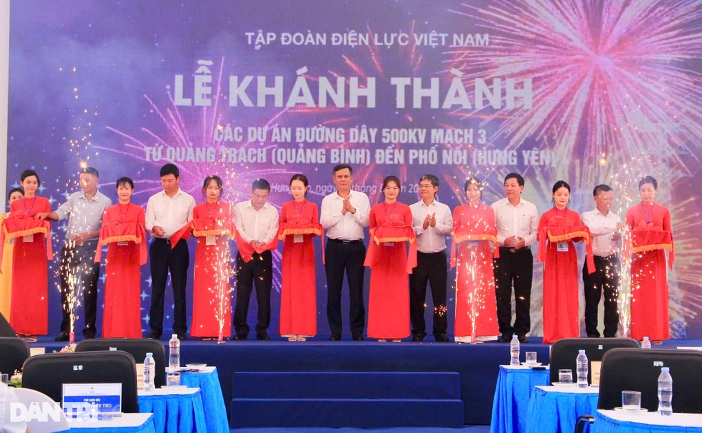 Những kỳ tích của dự án đường dây 500kV mạch 3 qua miền Trung - 5 Những kỳ tích của dự án đường dây 500kV mạch 3 qua miền Trung - 5