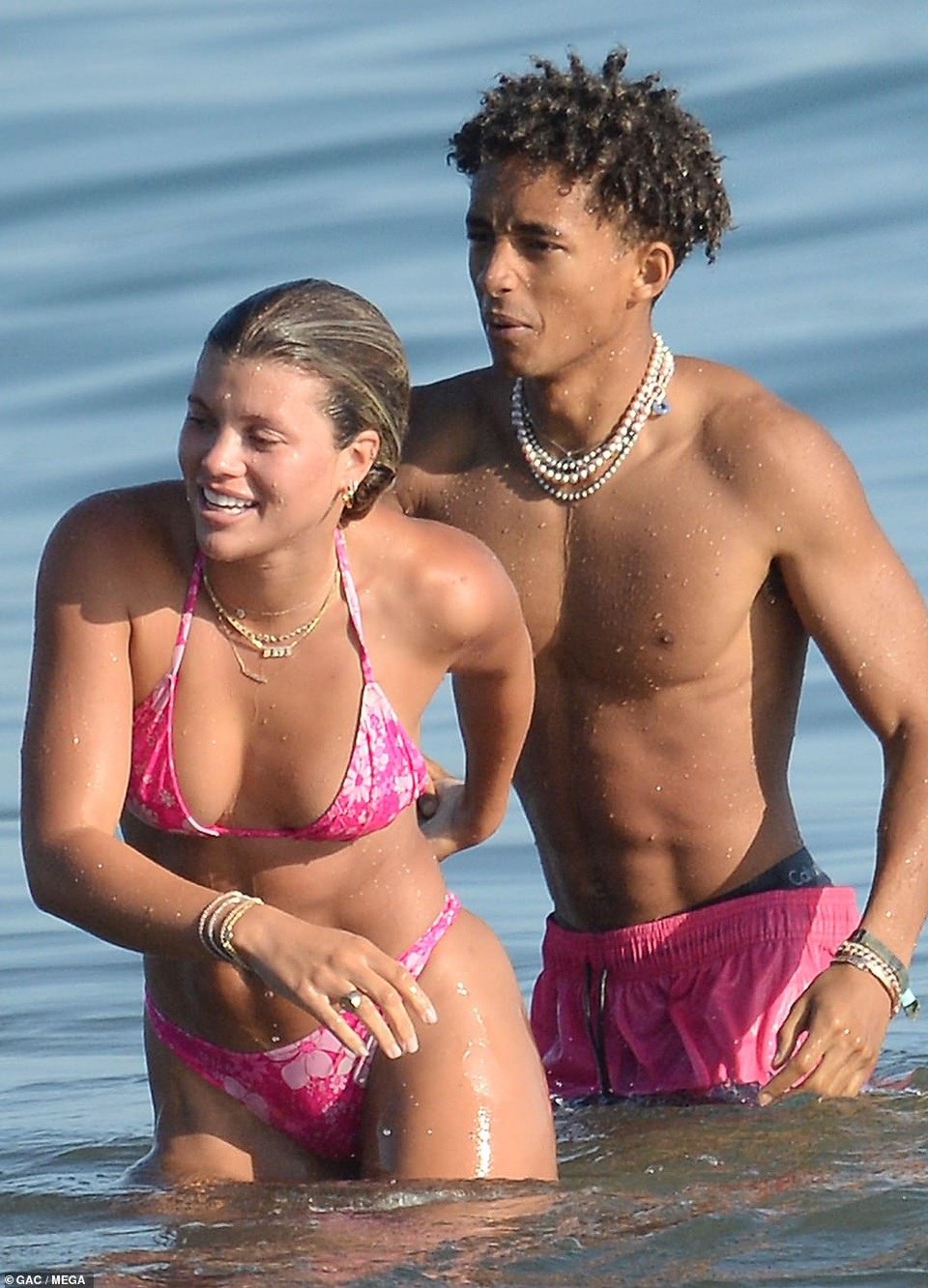 Sofia Richie ra biển cùng bạn trai cũ - 6 Sofia Richie ra biển cùng bạn trai cũ - 6