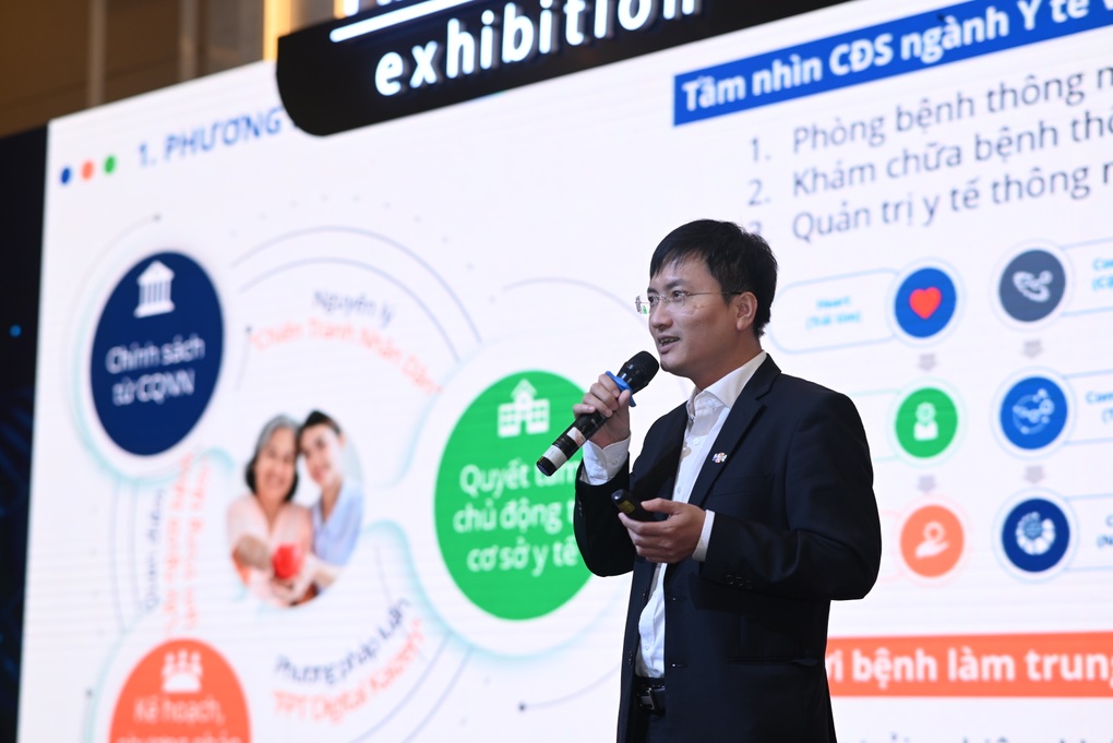 FPT IS đề xuất các bệnh viện chuyển đổi số lấy bệnh nhân làm trung tâm - 2 FPT IS đề xuất các bệnh viện chuyển đổi số lấy bệnh nhân làm trung tâm - 2