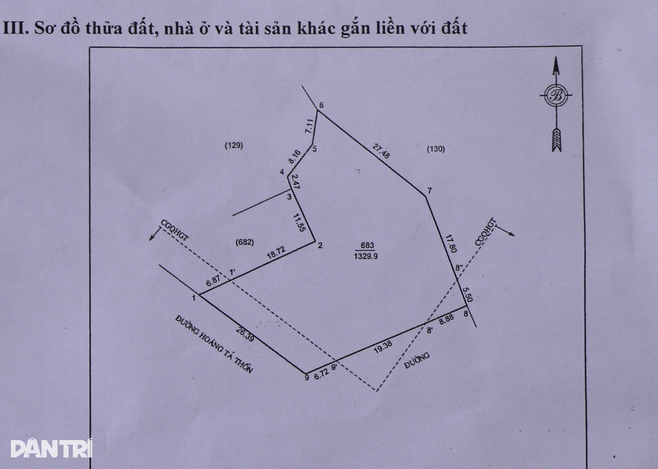 Hướng gỡ khó cho vụ chuyển đổi 300m2 đất thuế gần 4,5 tỷ đồng - 2