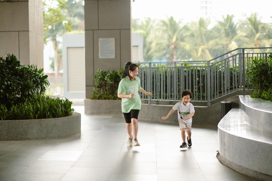 Niềm đam mê thể thao cất cánh từ giải chạy trực tuyến cho trẻ em MILO Erun - 1 Niềm đam mê thể thao cất cánh từ giải chạy trực tuyến cho trẻ em MILO Erun - 1