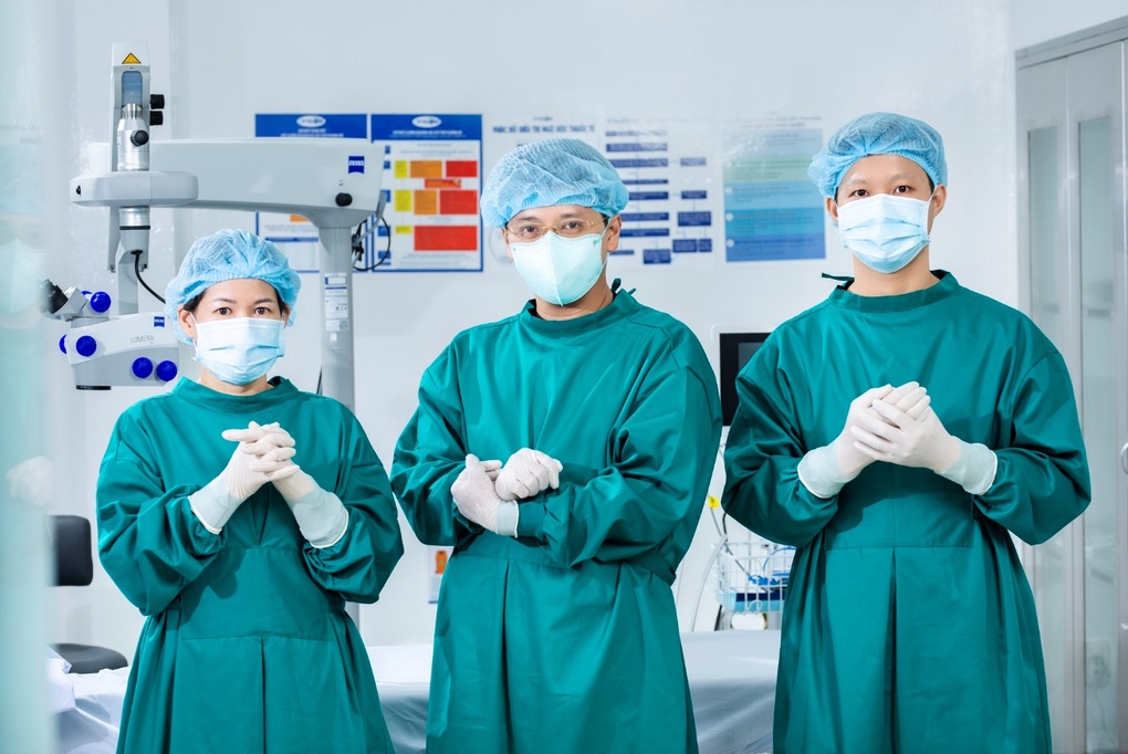 Hội thảo khoa học về khám và điều trị mắt tại Đồng bằng Sông Cửu Long - 1 Hội thảo khoa học về khám và điều trị mắt tại Đồng bằng Sông Cửu Long - 1