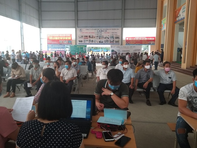 Huyện Thiệu Hóa (Thanh Hóa): Đẩy mạnh công tác xuất khẩu lao động - Ảnh 1. Huyện Thiệu Hóa (Thanh Hóa): Đẩy mạnh công tác xuất khẩu lao động - Ảnh 1.
