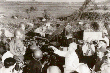 Tư tưởng "người trước, súng sau" trong hoạt động quân sự của Hồ Chí Minh