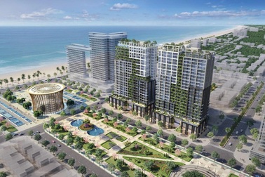 Sun Group giới thiệu Tổ hợp căn hộ cao tầng sát biển tại Sầm Sơn
