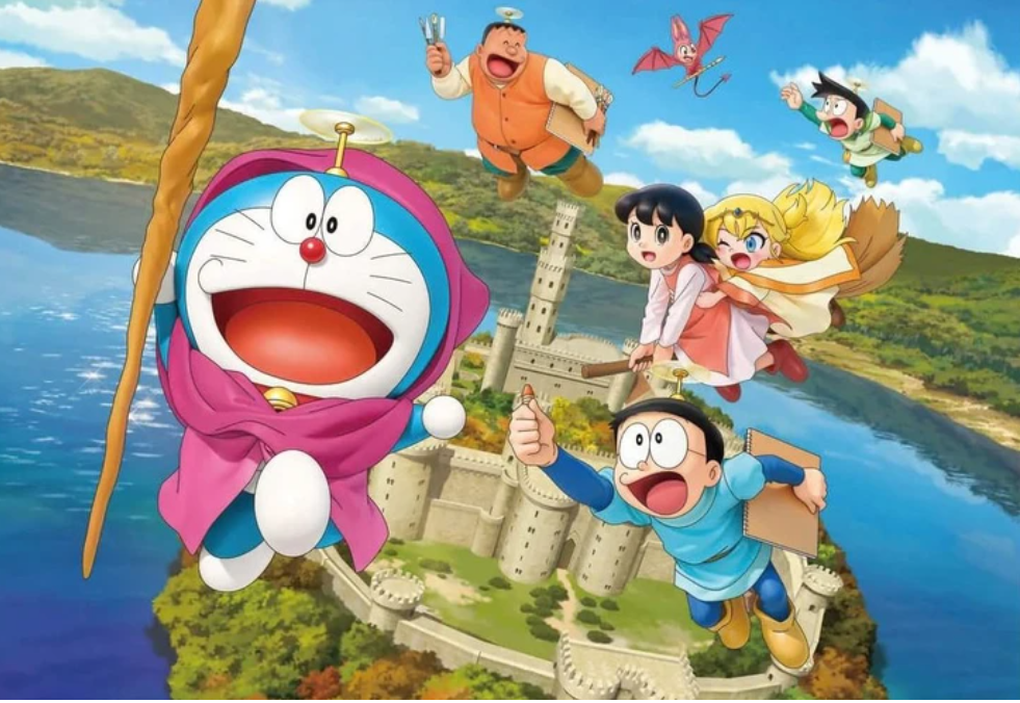 Doraemon tạo cơn sốt, thu gần 50 tỷ đồng giữa tranh cãi bản lồng tiếng - 2 Doraemon tạo cơn sốt, thu gần 50 tỷ đồng giữa tranh cãi bản lồng tiếng - 2