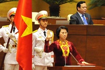 Bà Nguyễn Thị Kim Ngân trở thành nữ Chủ tịch Quốc hội đầu tiên