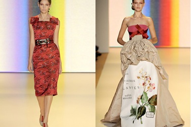 BST xuân hè 2011 của Carolina Herrera