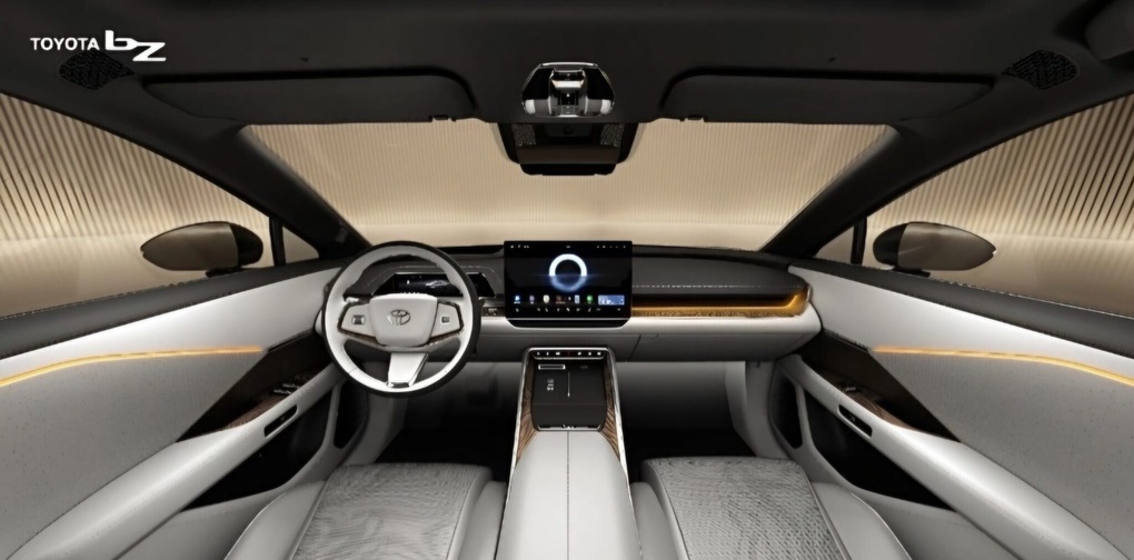 Toyota bZ7 lộ diện, dùng hệ điều hành Huawei, tích hợp hệ sinh thái Xiaomi - 3 Toyota bZ7 lộ diện, dùng hệ điều hành Huawei, tích hợp hệ sinh thái Xiaomi - 3