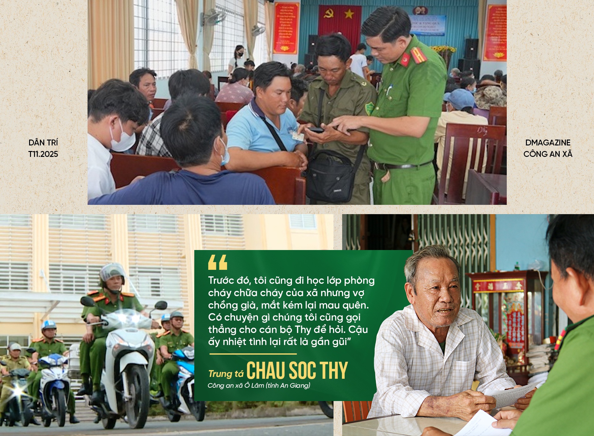 Khúc ca đổi mới của công an cấp xã nơi biên cương Tổ quốc - 5