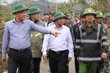 Phó Thủ tướng Lê Thành Long: Di dời dân để tránh việc thấp thỏm khi bão vào