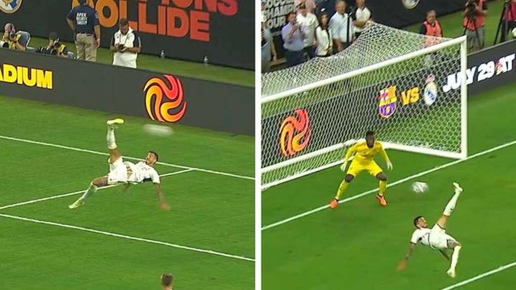 Bellingham lốp bóng tuyệt đẹp, Real Madrid xuất sắc hạ gục Man Utd - 3 Bellingham lốp bóng tuyệt đẹp, Real Madrid xuất sắc hạ gục Man Utd - 3