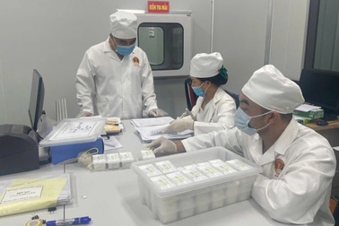 Vận chuyển mẫu sinh phẩm hài cốt liệt sĩ bằng đường hàng không