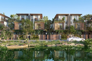 Nhà phố, biệt thự sinh thái ngoại đô được giới đầu tư tìm kiếm