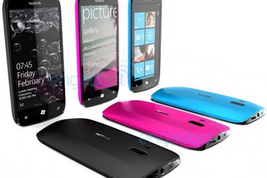 Ý tưởng điện thoại Windows Phone 7 của Nokia lộ diện