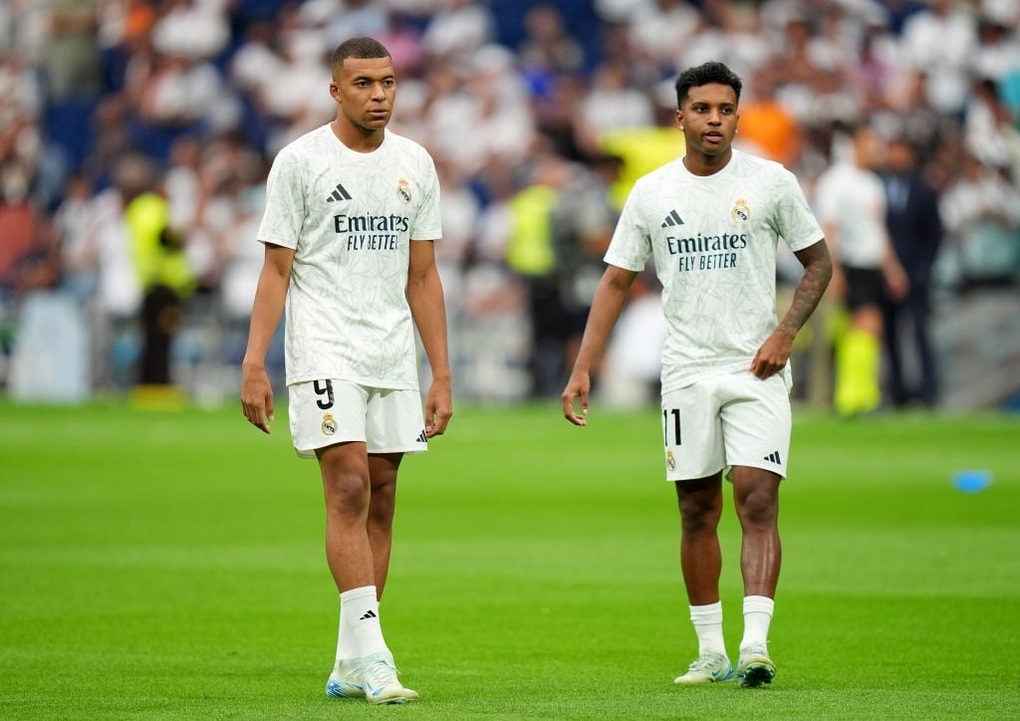Bất mãn với Kylian Mbappe, ngôi sao Real Madrid muốn ra đi - 2 Bất mãn với Kylian Mbappe, ngôi sao Real Madrid muốn ra đi - 2