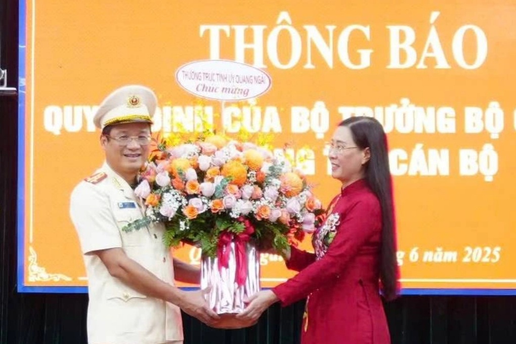 Đại tá Hồ Song Ân làm Giám đốc Công an tỉnh Quảng Ngãi - 1 Đại tá Hồ Song Ân làm Giám đốc Công an tỉnh Quảng Ngãi - 1