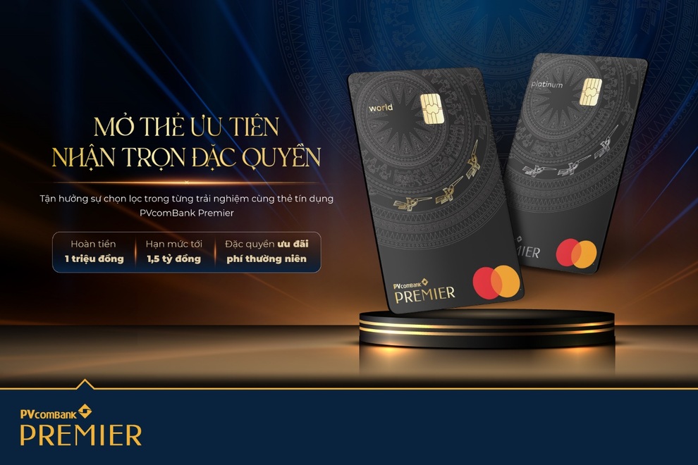 Nhiều ưu đãi đặc quyền hấp dẫn dành cho chủ thẻ PVcomBank Premier - 1 Nhiều ưu đãi đặc quyền hấp dẫn dành cho chủ thẻ PVcomBank Premier - 1