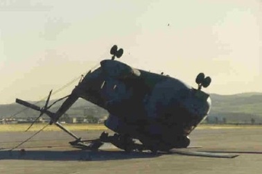 Trực thăng quân đội Mỹ rơi gần Triều Tiên