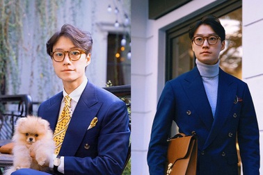 Nam sinh 9x bất ngờ nổi tiếng "cõi mạng" vì giống diễn viên Hàn Quốc