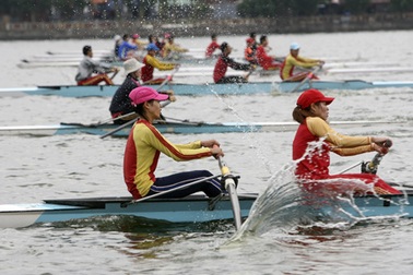 Rowing mang về tấm HCB cho đoàn Việt Nam