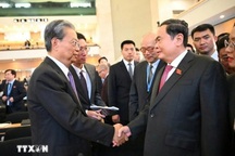 Chủ tịch Quốc hội Trung Quốc sắp thăm và dự lễ kỷ niệm Quốc khánh Việt Nam