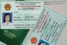 Ảnh chụp CMND, thông tin cá nhân của hàng ngàn người Việt bị hacker rao bán