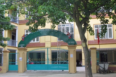 Trường mầm non bị tố lạm thu tiền xã hội hóa giáo dục