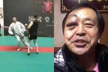 Đại sư Thái Cực Quyền “bơi trong tiền” dù bị đấm sưng húp mắt