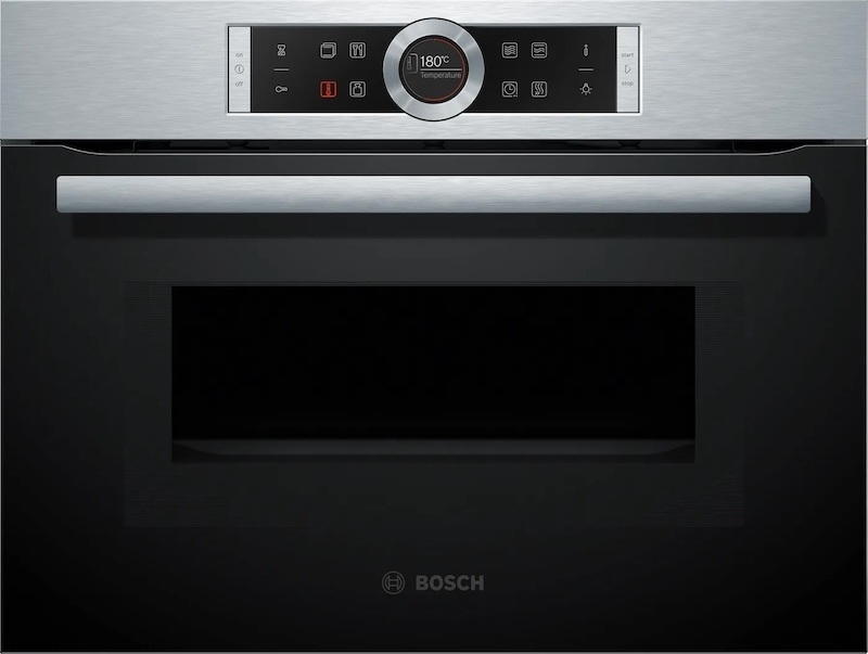 Lò nướng Bosch CMG633BS1B thiết kế sang trọng, tính năng hiện đại