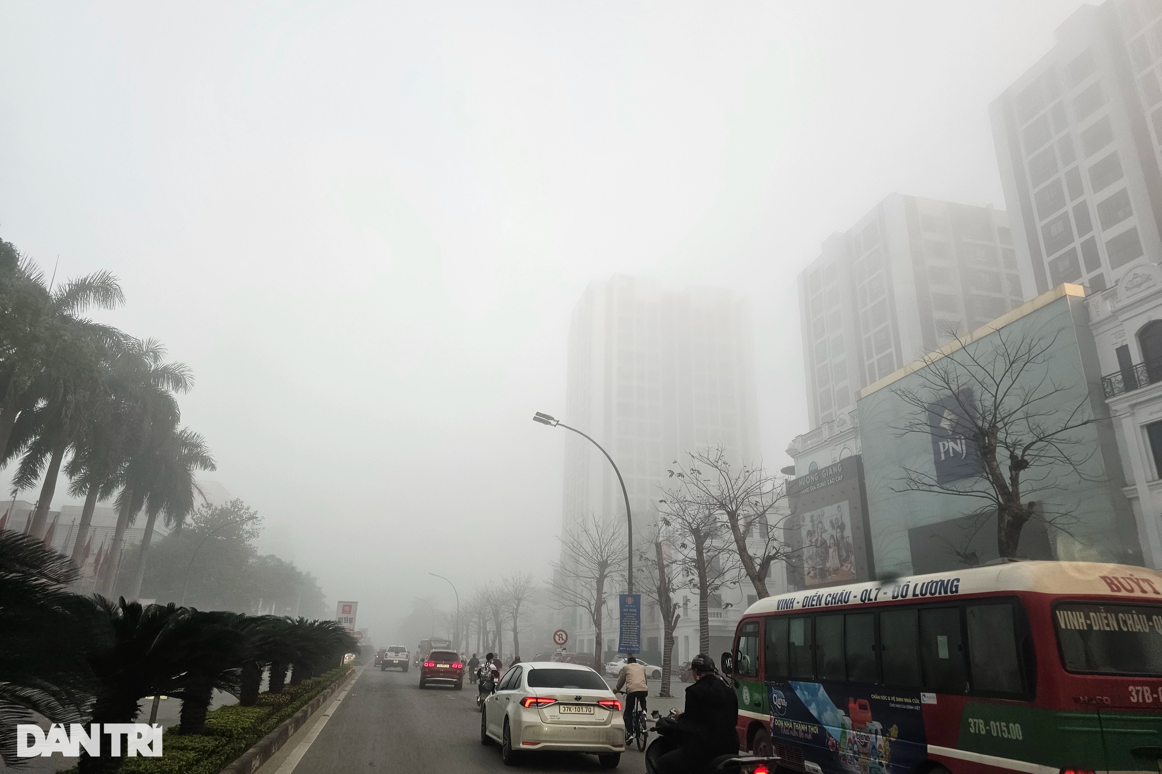 Nghệ An chìm trong sương mù dày đặc, một số chuyến bay chậm giờ hạ cánh - 3 Nghệ An chìm trong sương mù dày đặc, một số chuyến bay chậm giờ hạ cánh - 3