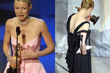 Những khoảnh khắc xúc động của “sao” khi nhận giải Oscar