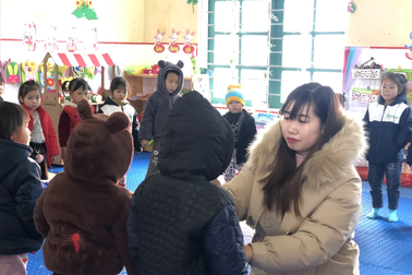 Rét đậm, rét hại, hơn 11.000 học sinh ở Lào Cai phải nghỉ học