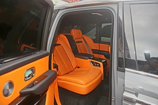 Gallery - Cận cảnh Rolls-Royce Cullinan chở G-Dragon tại Hà Nội | Báo Dân trí - image 25