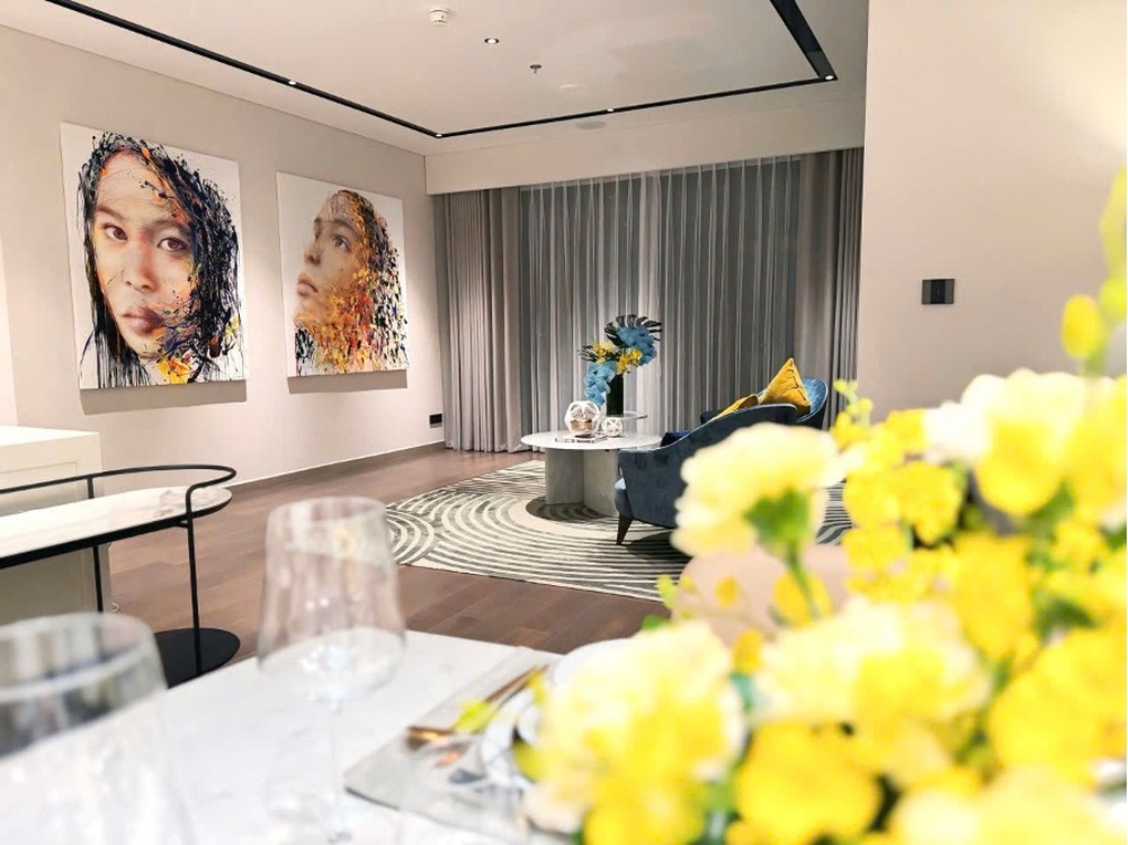 Nghệ thuật và phong cách sống tinh hoa tại Marriott Residences, Grand Marina Saigon - 1 Nghệ thuật và phong cách sống tinh hoa tại Marriott Residences, Grand Marina Saigon - 1
