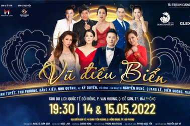 Dàn sao hải ngoại hội ngộ trong "Vũ điệu biển" tại Dragon Ocean Đồ Sơn