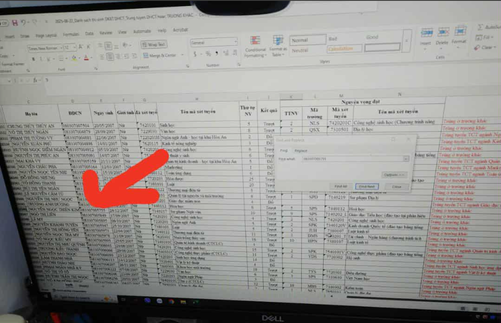 A series of high-scoring candidates failed 100% of their university applications in an inexplicable way - 2 Loạt thí sinh điểm cao trượt 100% nguyện vọng đại học một cách khó hiểu - 2